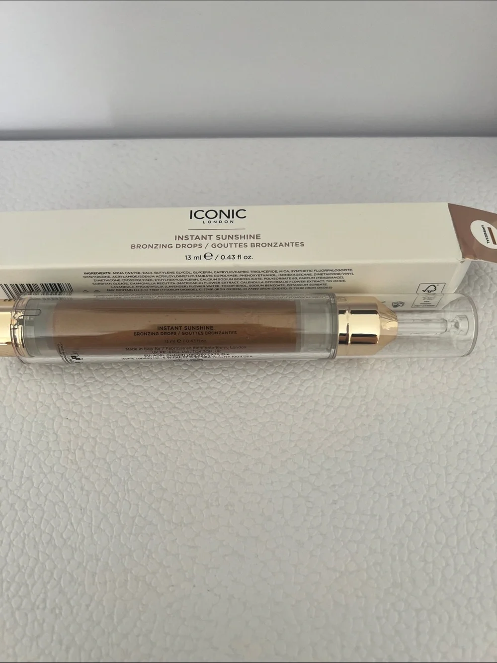 ICONIC London Instant Sunshine Bronzing Drops - Universal